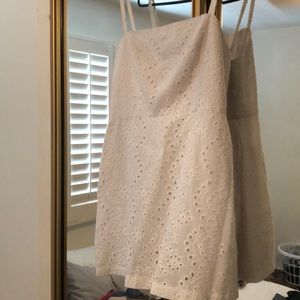 Kimchi blue eyelet dress